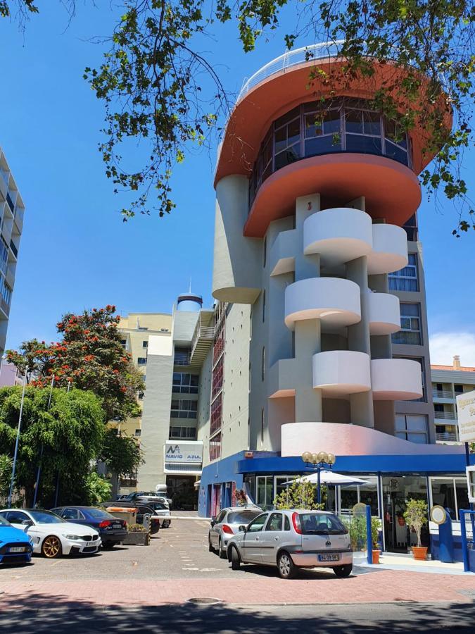 פונשל Apartamentos Navio Azul מראה חיצוני תמונה