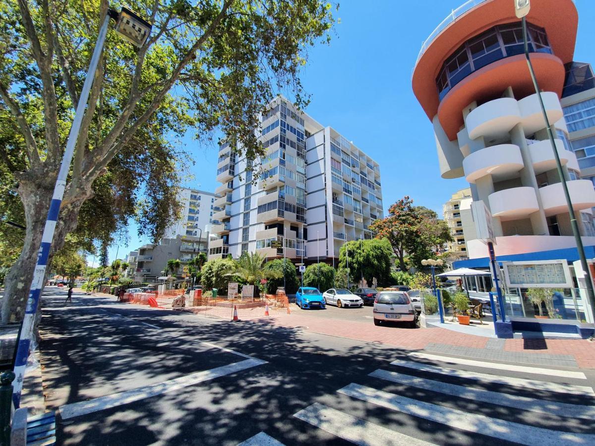 פונשל Apartamentos Navio Azul מראה חיצוני תמונה