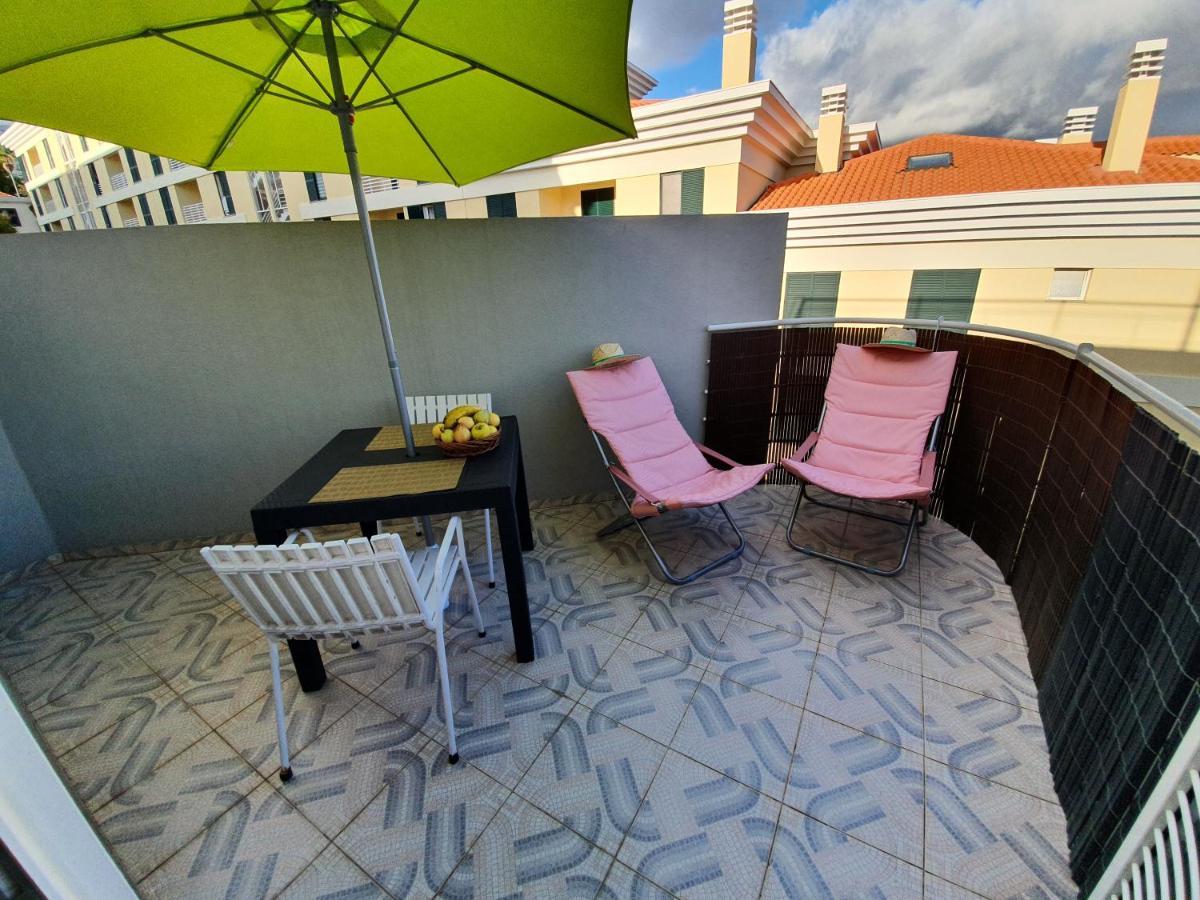 פונשל Apartamentos Navio Azul מראה חיצוני תמונה