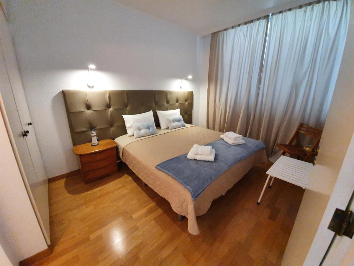 פונשל Apartamentos Navio Azul מראה חיצוני תמונה