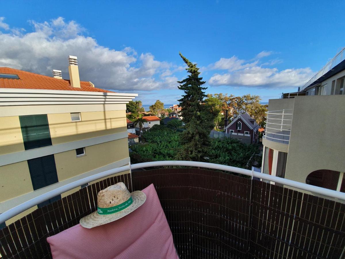 פונשל Apartamentos Navio Azul מראה חיצוני תמונה