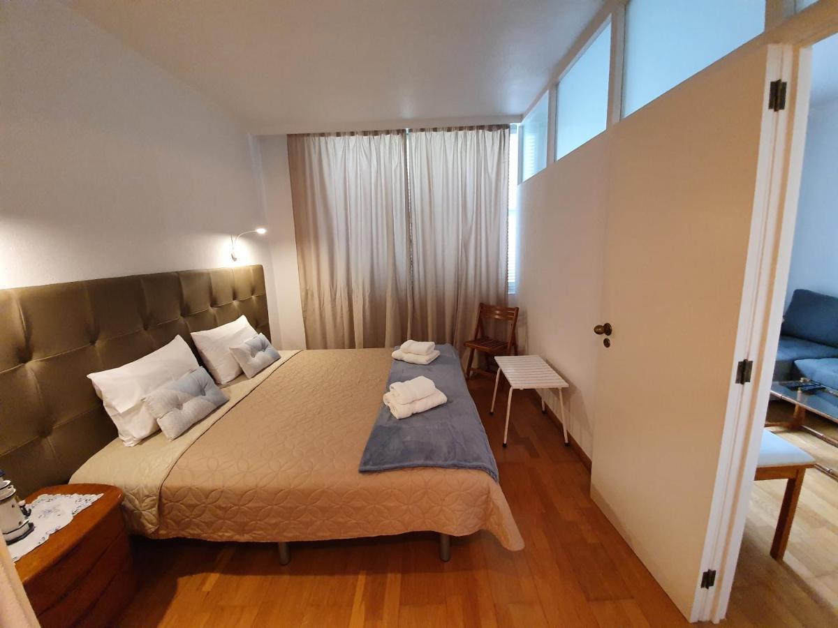 פונשל Apartamentos Navio Azul מראה חיצוני תמונה