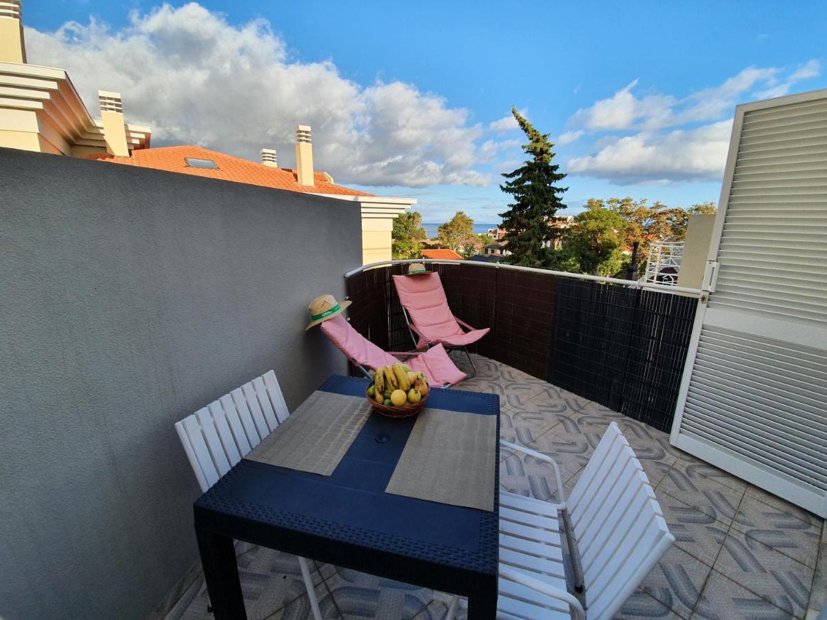 פונשל Apartamentos Navio Azul מראה חיצוני תמונה