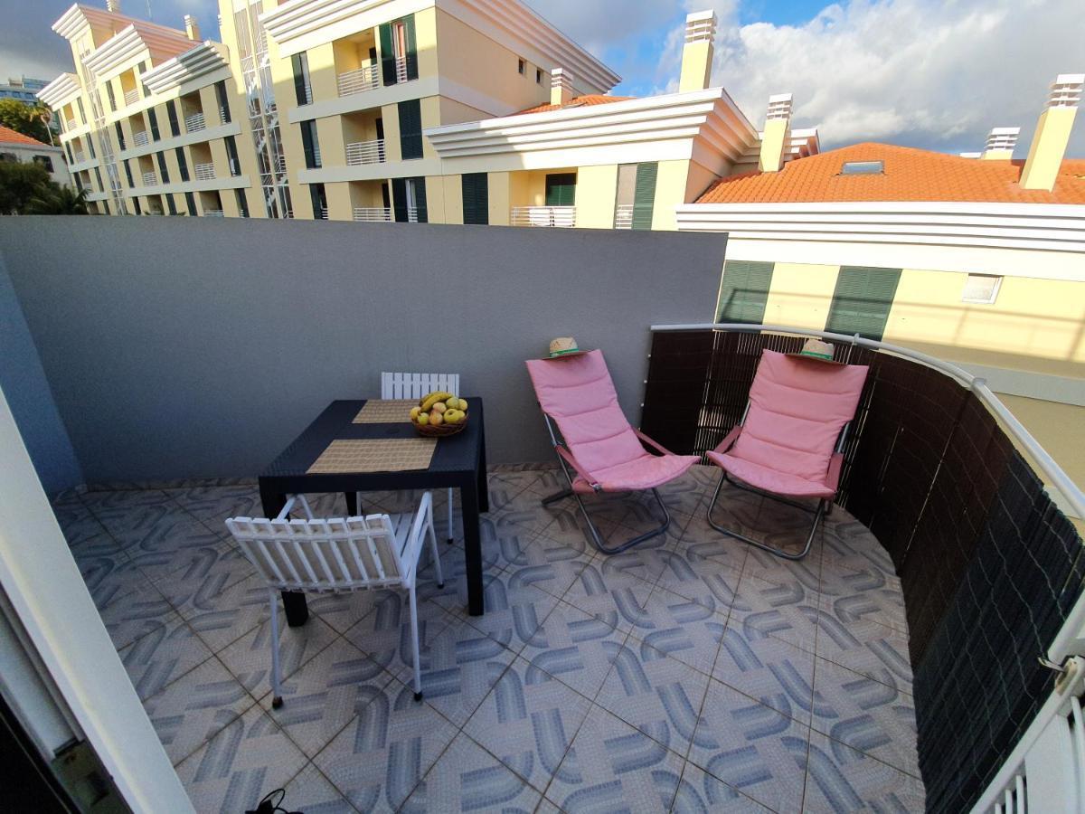 פונשל Apartamentos Navio Azul מראה חיצוני תמונה
