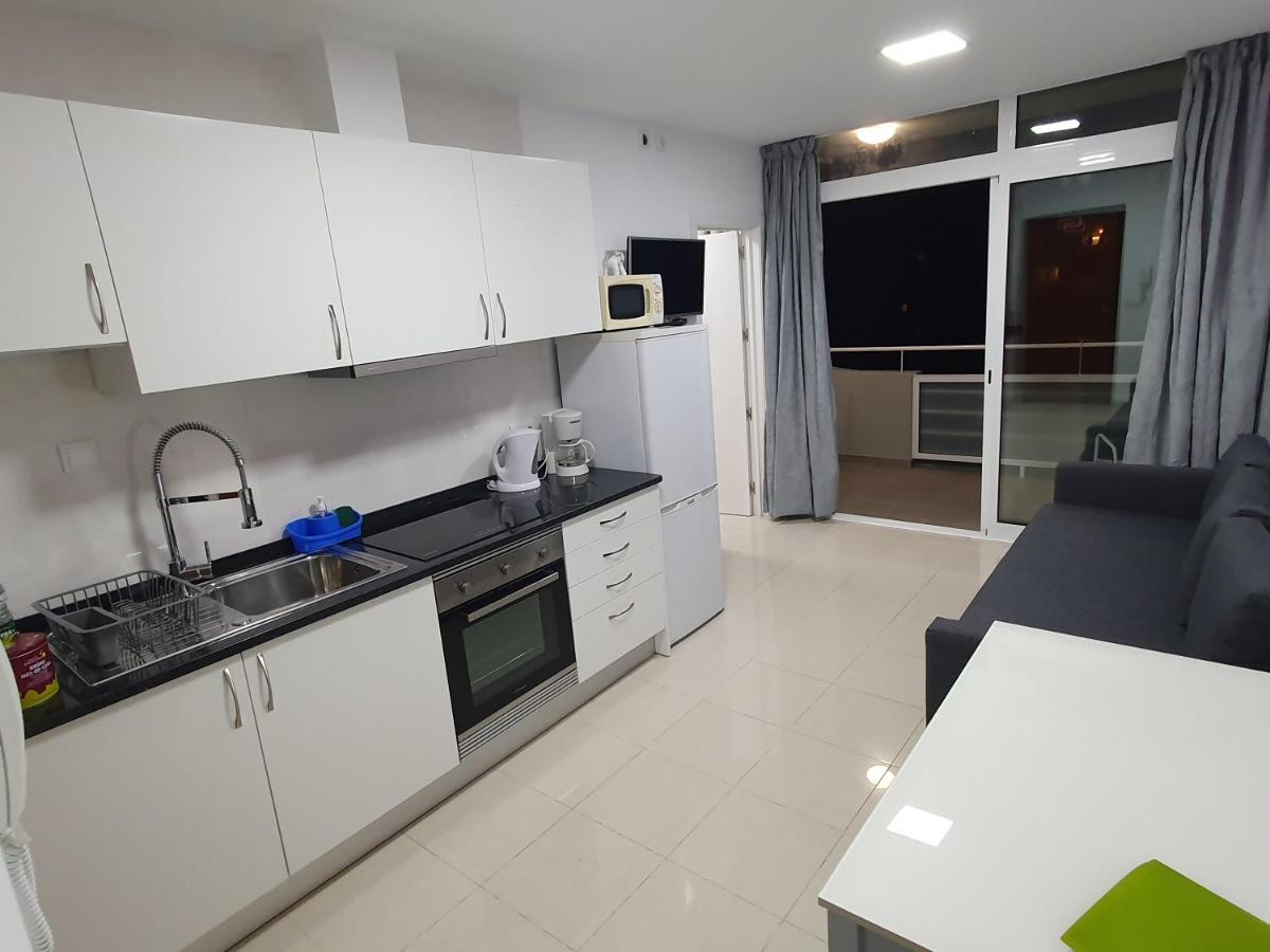 פונשל Apartamentos Navio Azul מראה חיצוני תמונה