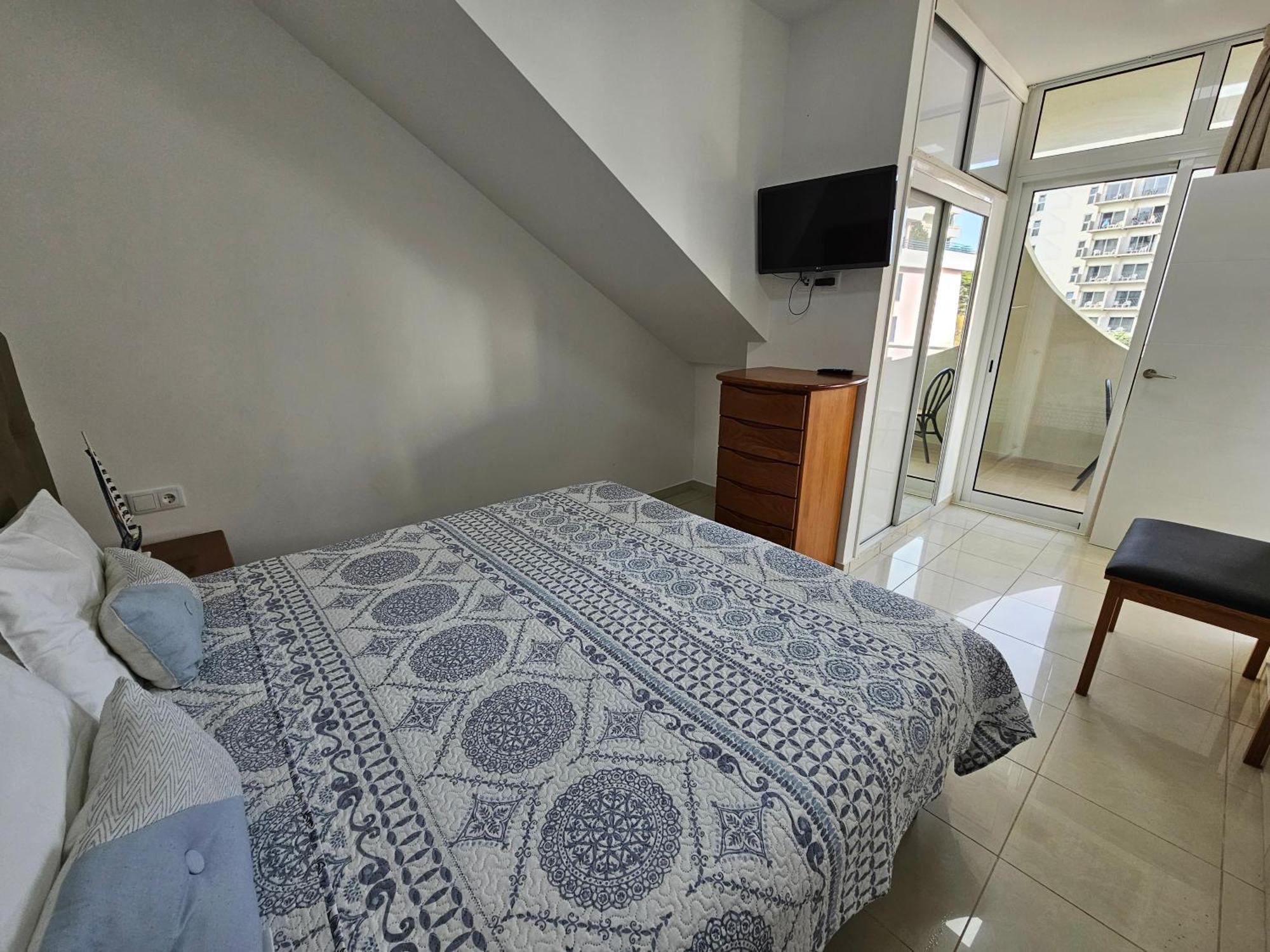 פונשל Apartamentos Navio Azul חדר תמונה