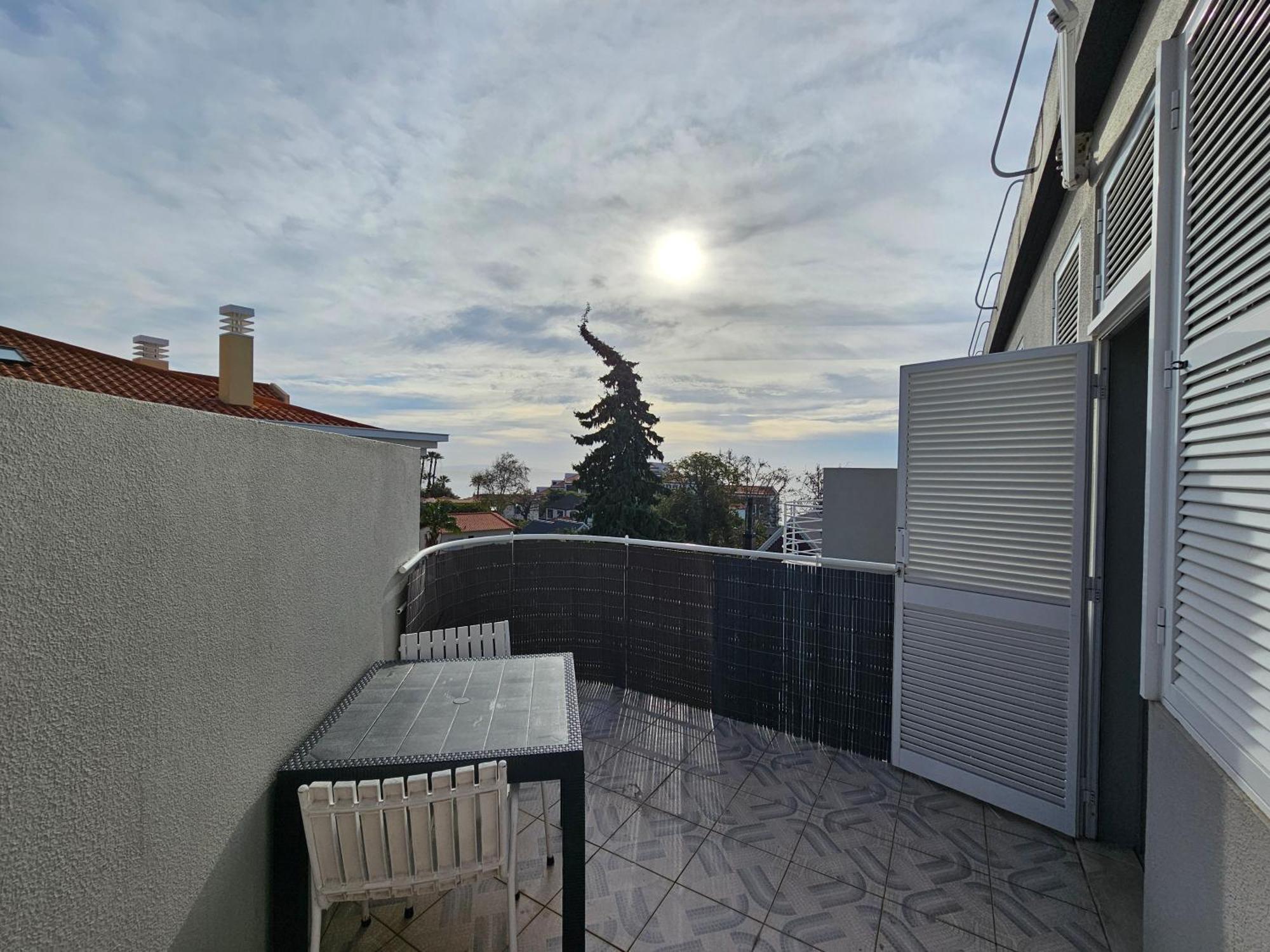 פונשל Apartamentos Navio Azul חדר תמונה